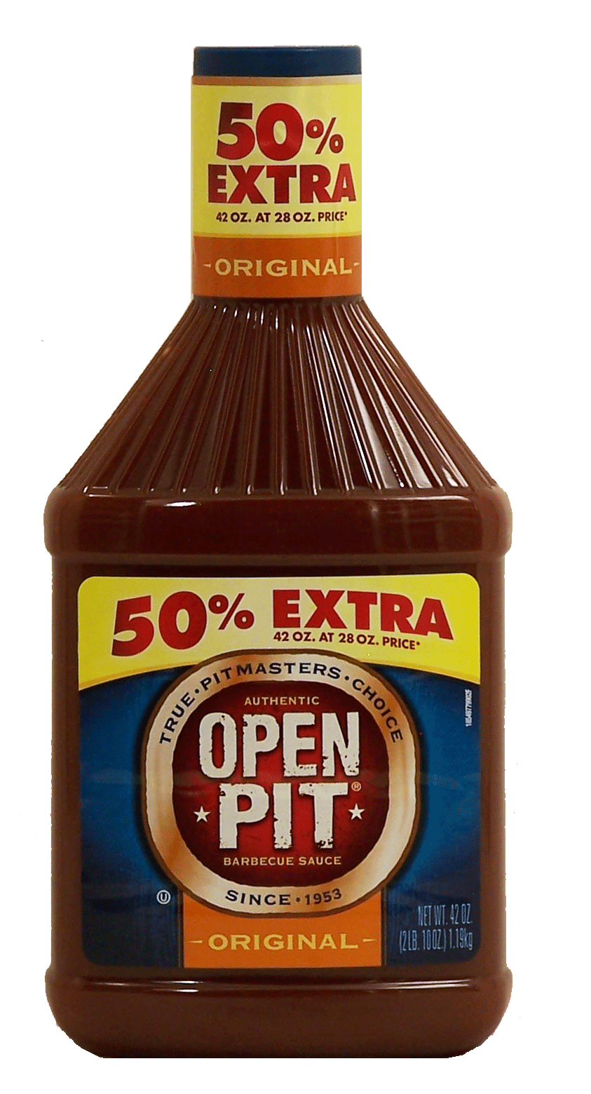 Open Pit  original barbecue sauce Full-Size Picture